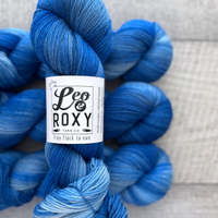 Leo and Roxy | 80/20 sock | Brights collection