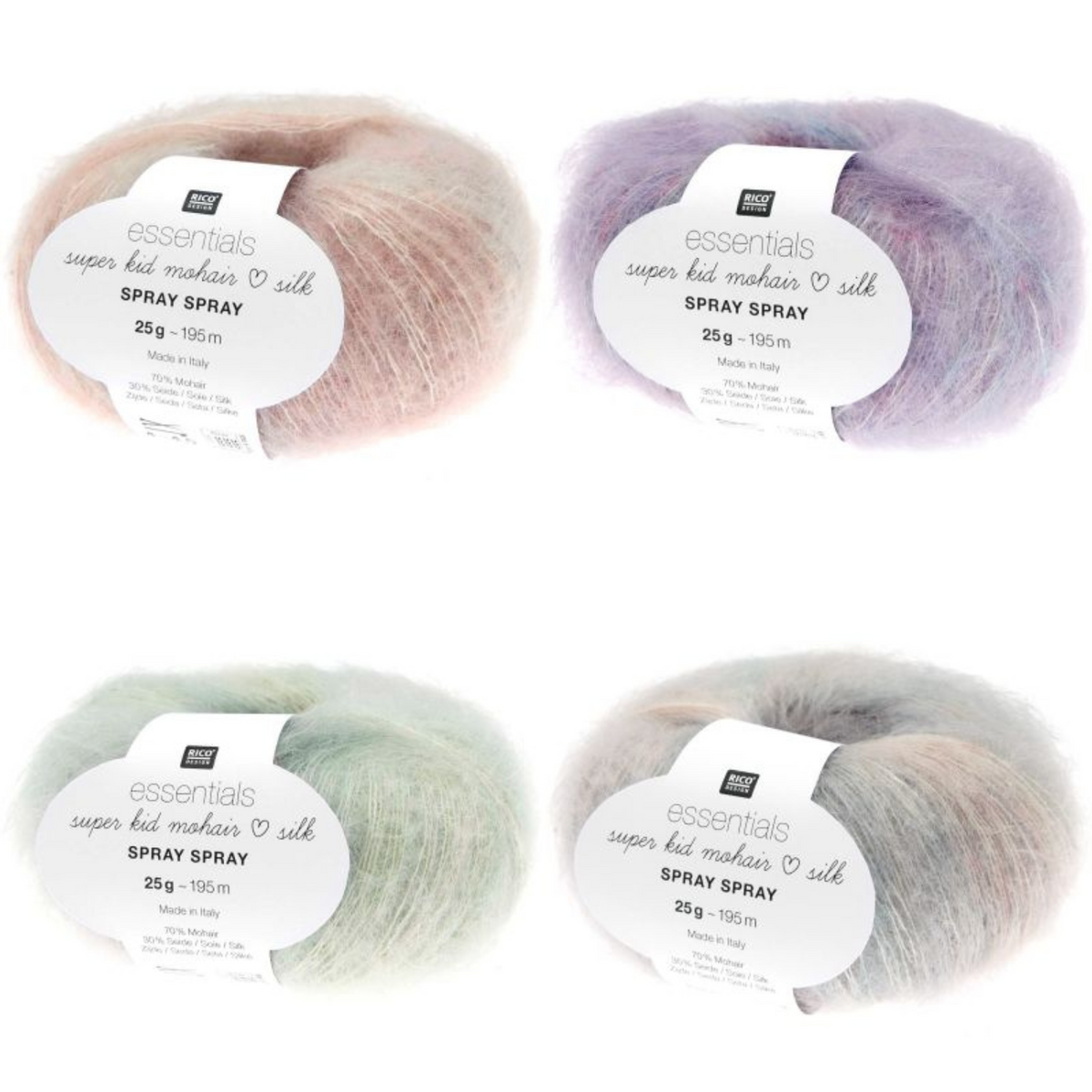 Essentials Rico | Mohair Silk | Spray Spray