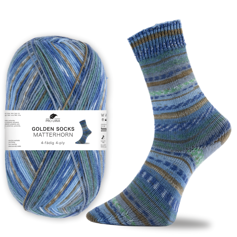Pro Lana | Golden Socks | Matterhorn