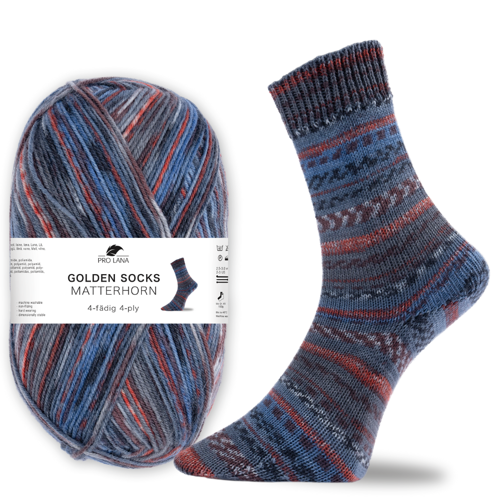 Pro Lana | Golden Socks | Matterhorn