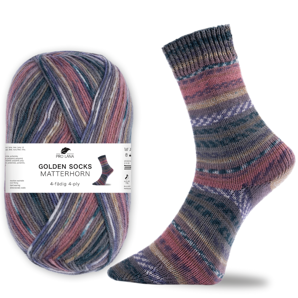 Pro Lana | Golden Socks | Matterhorn