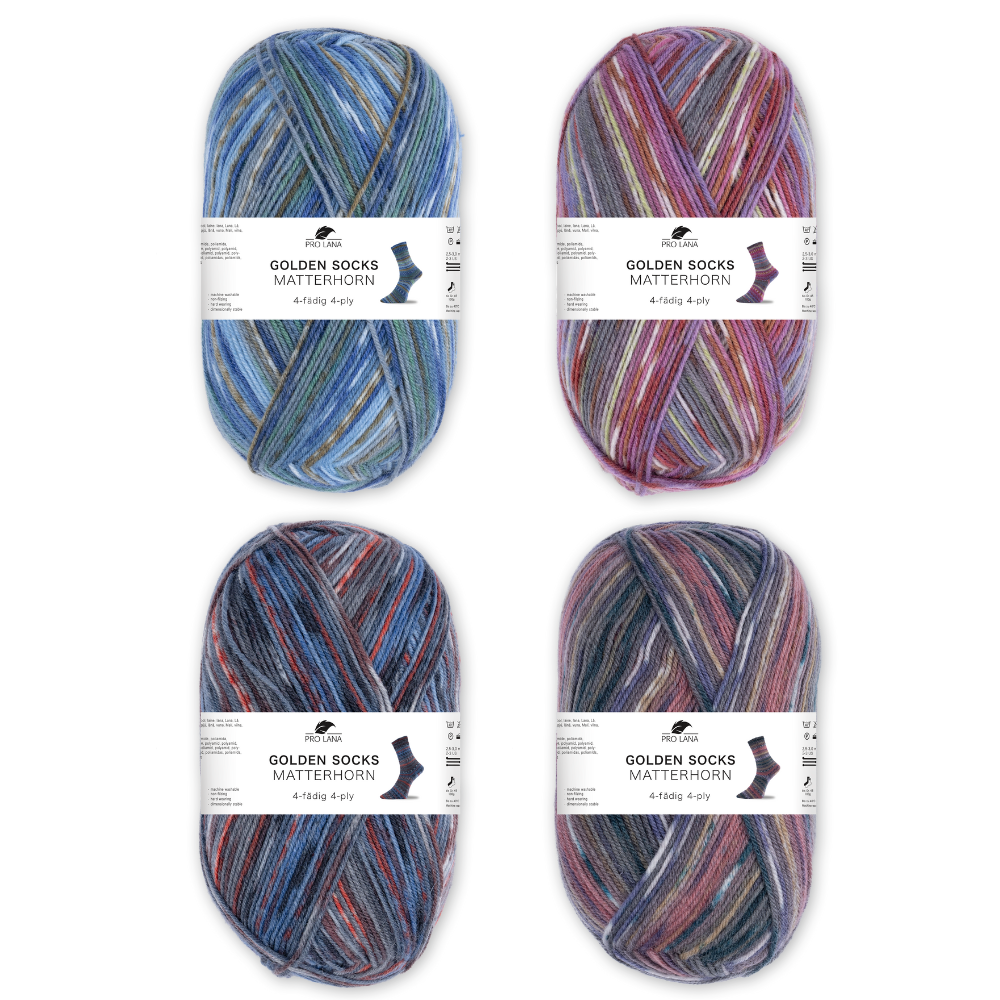 Pro Lana | Golden Socks | Matterhorn