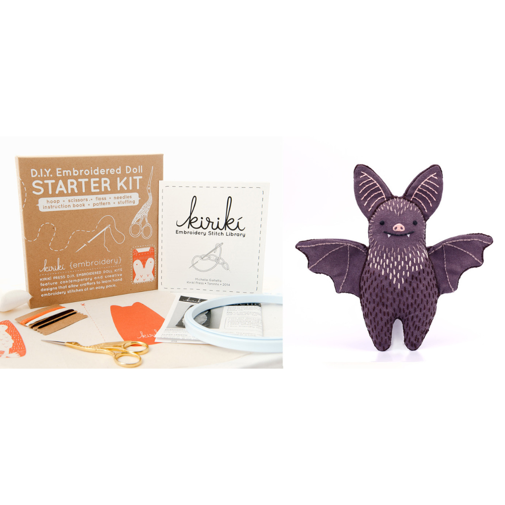 Kiriki Press | Embroidery Starter Kit (including tools)
