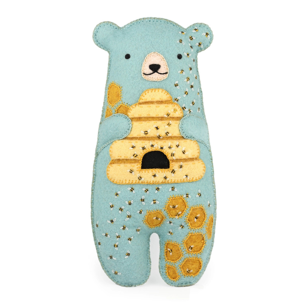 Kiriki Press | Bear Felt Doll Kit