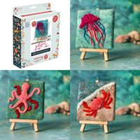 Crafty Kits Needle Felting Kits | Mini Masterpiece