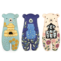 Kiriki Press | Bear Felt Doll Kit