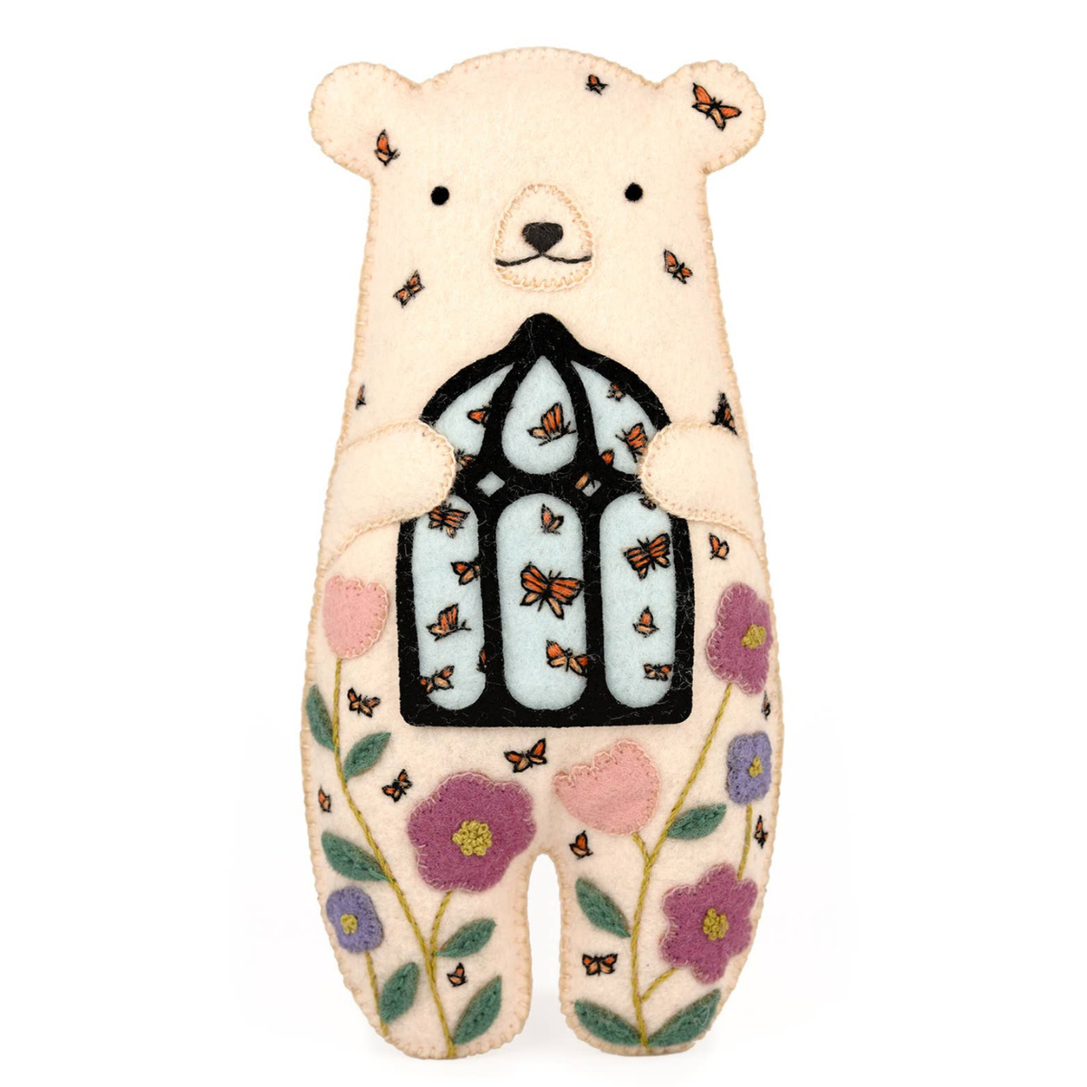 Kiriki Press | Bear Felt Doll Kit