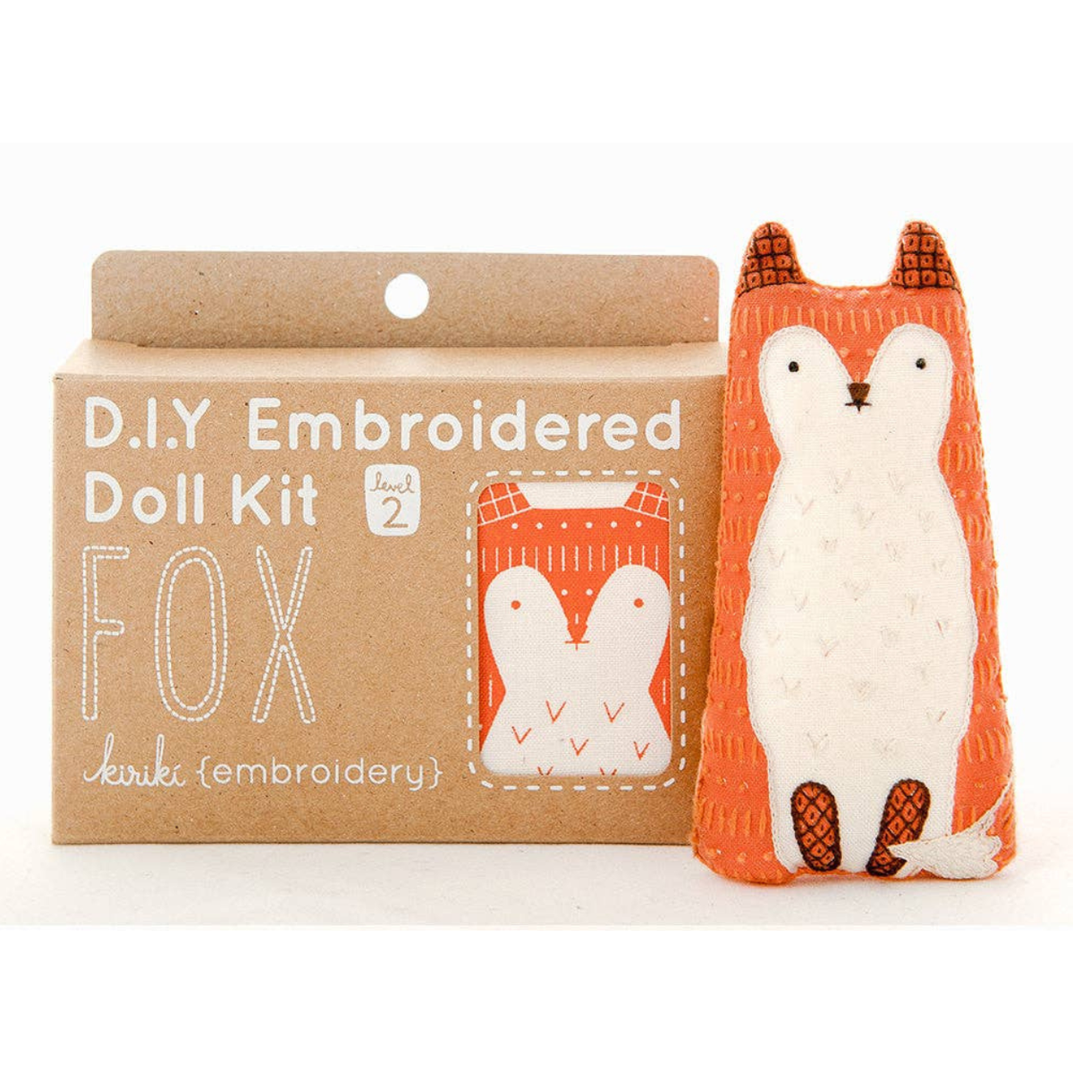 Kiriki Press | Embroidery Doll Kit