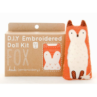 Kiriki Press | Embroidery Doll Kit