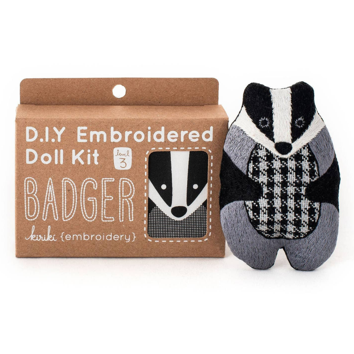 Kiriki Press | Embroidery Doll Kit