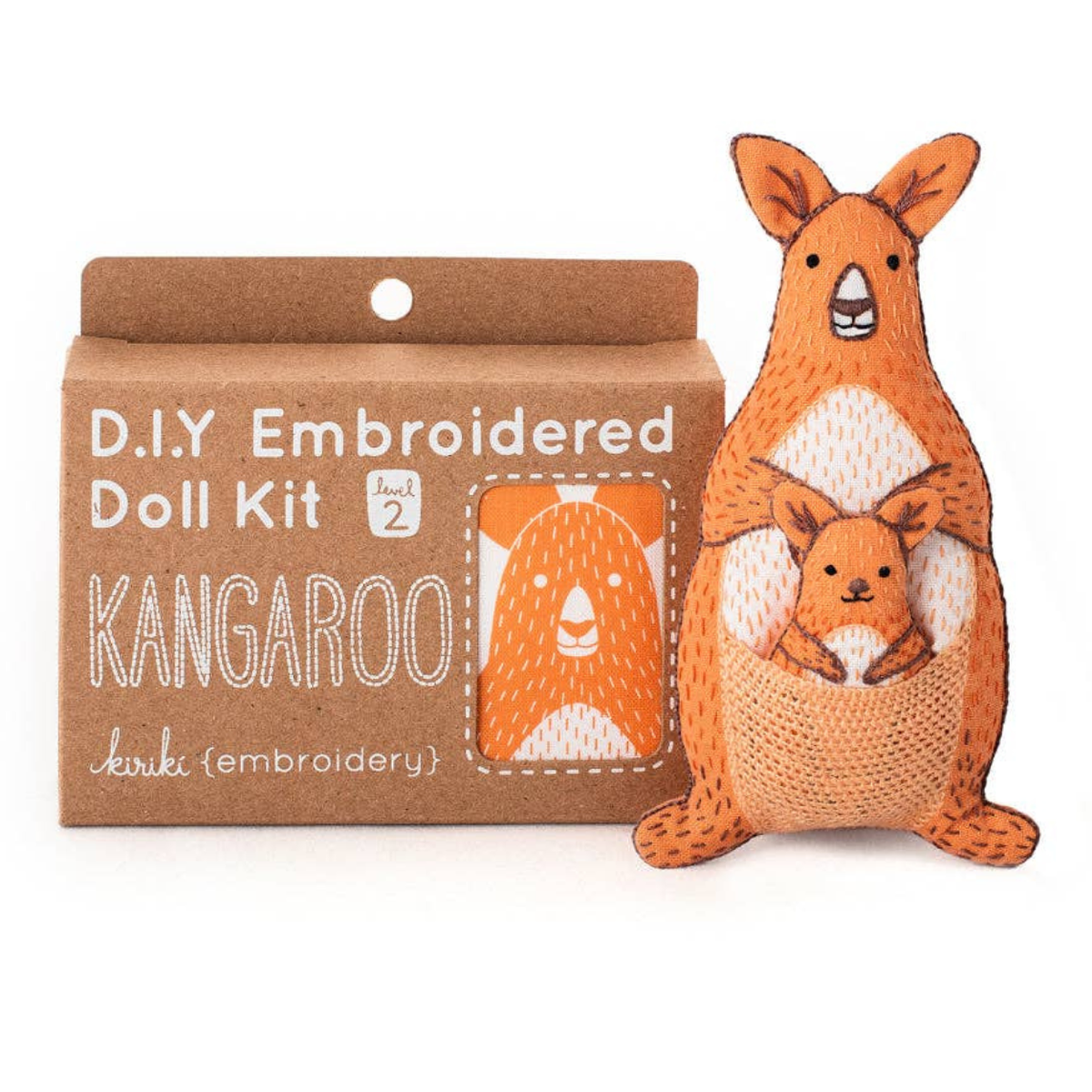 Kiriki Press | Embroidery Doll Kit