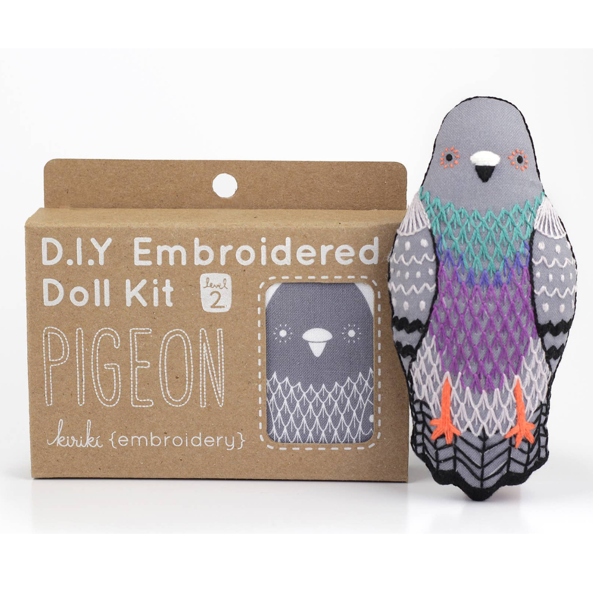 Kiriki Press | Embroidery Doll Kit