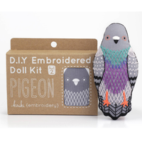 Kiriki Press | Embroidery Doll Kit