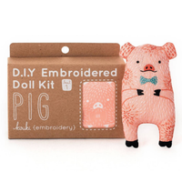 Kiriki Press | Embroidery Doll Kit