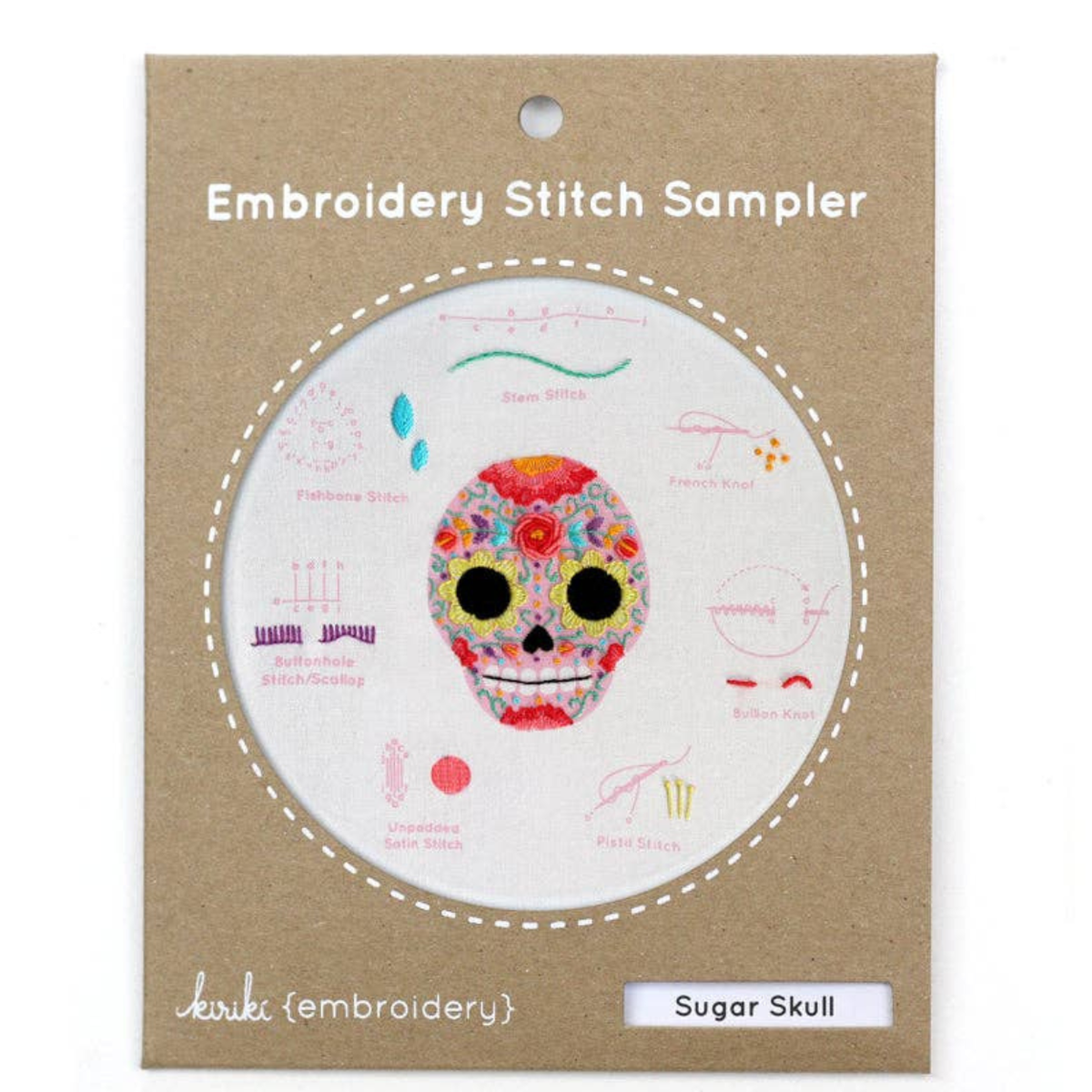 Kiriki Press | Embroidery Stitch Sampler