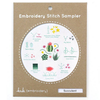 Kiriki Press | Embroidery Stitch Sampler