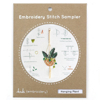 Kiriki Press | Embroidery Stitch Sampler