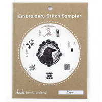 Kiriki Press | Embroidery Stitch Sampler