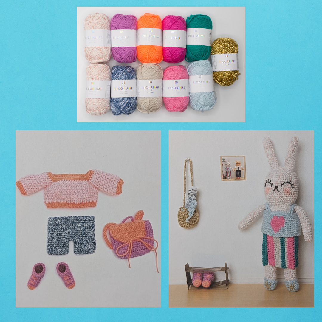 Ricorumi | Dress Me Bunny Kit