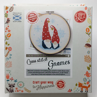 Rico Deluxe | Cross Stitch Kit | Gnomes