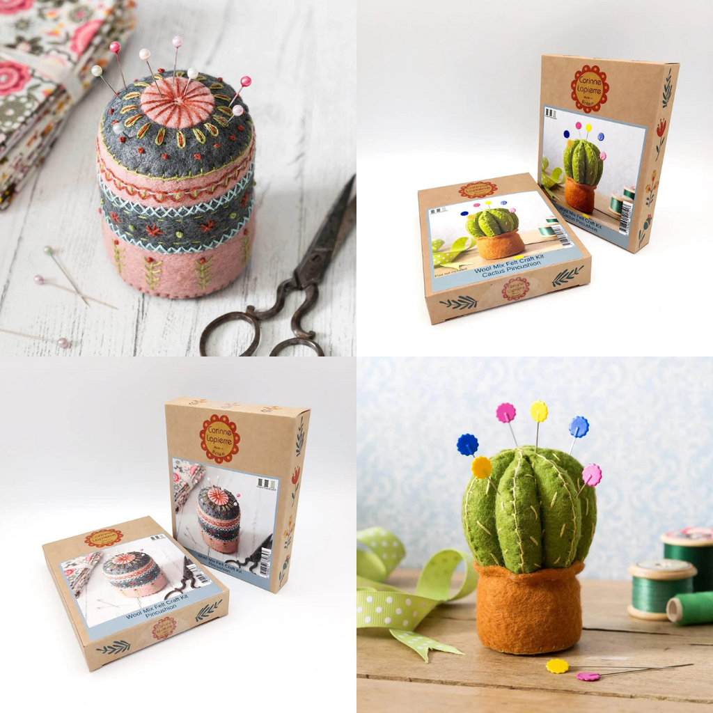 Corinne Lapierre | Pincushion Felt Craft Kits – baaadrabbitfa