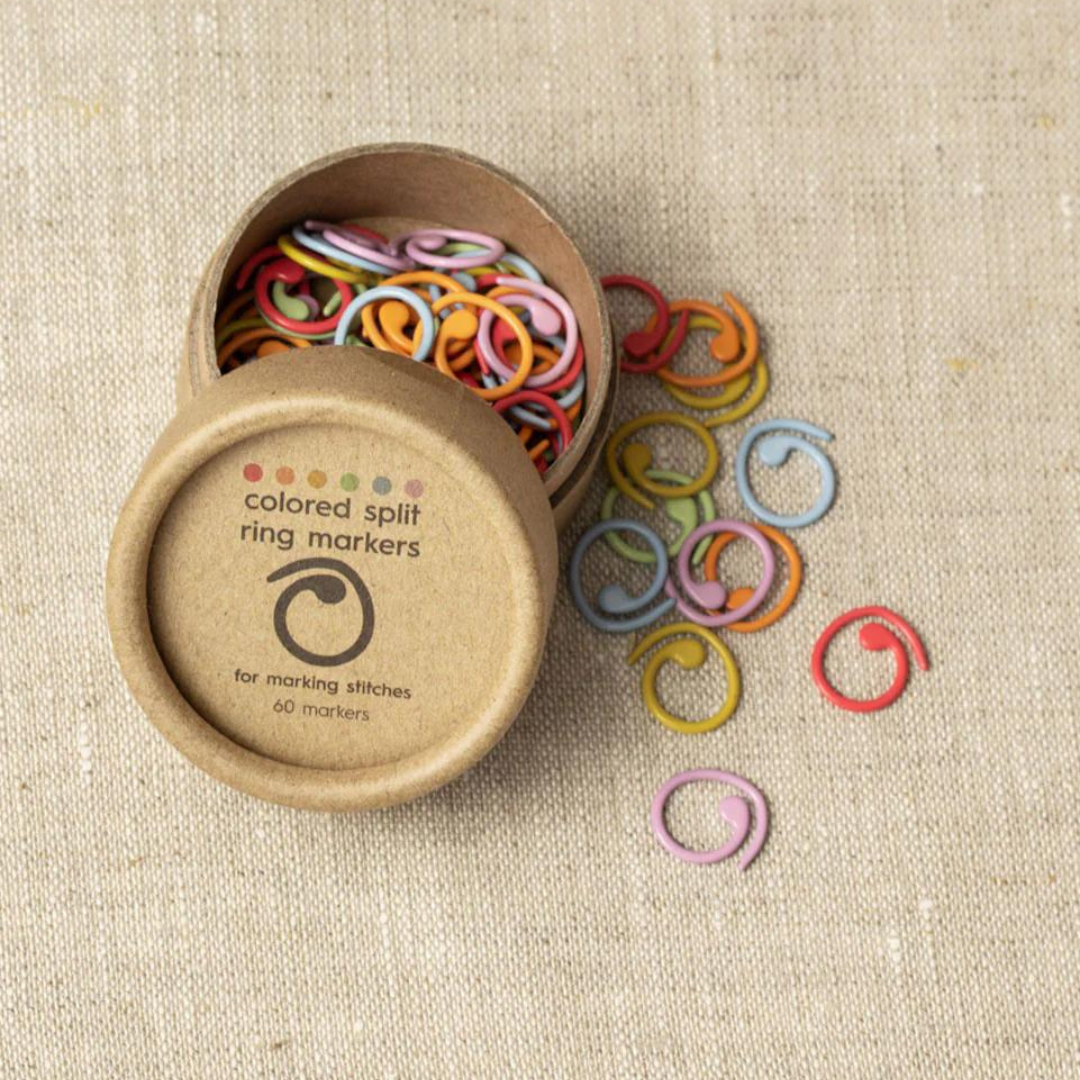 Cocoknits | Colorful Split Ring Markers