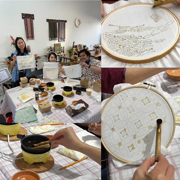 Batik Workshop | with Guest teacher Bernarda | 4 hour workshop