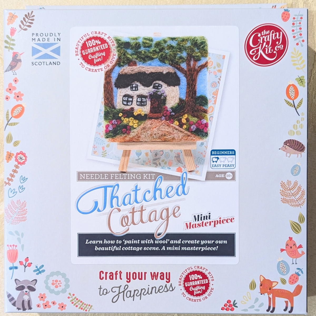 Estelle Needle Felting Kits | Thatched Cottage