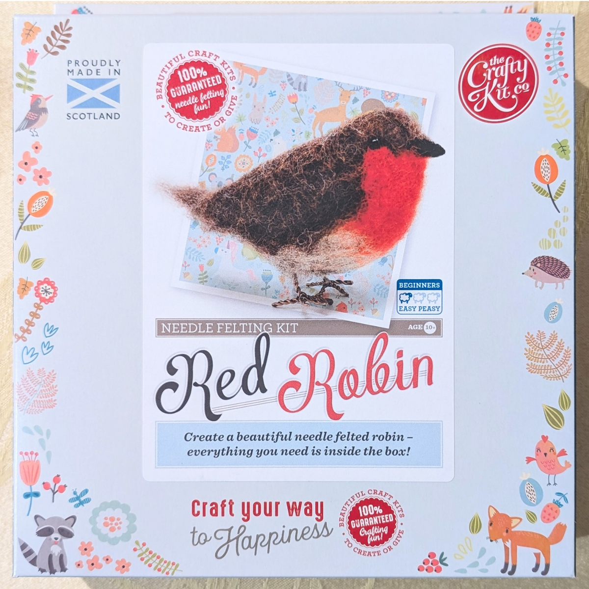 Estelle Needle Felting Kits | Red Robin