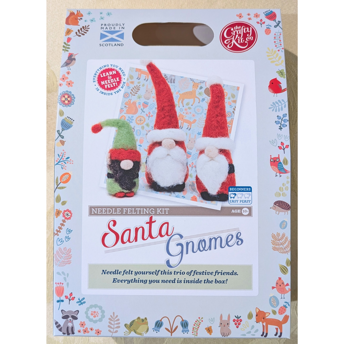 Estelle Needle Felting Kits | Santa Gnomes