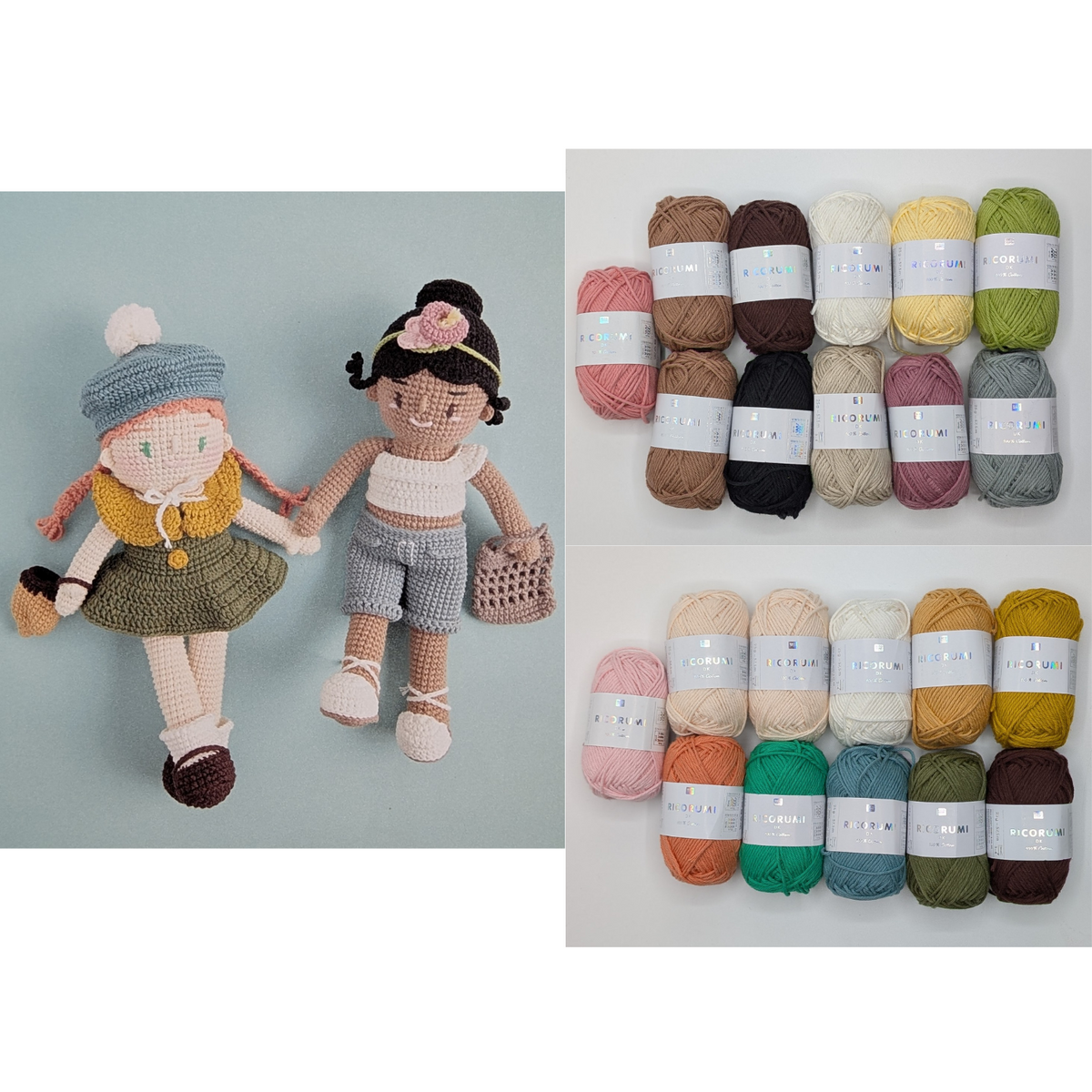 Ricorumi | Dollies Yarn Kit