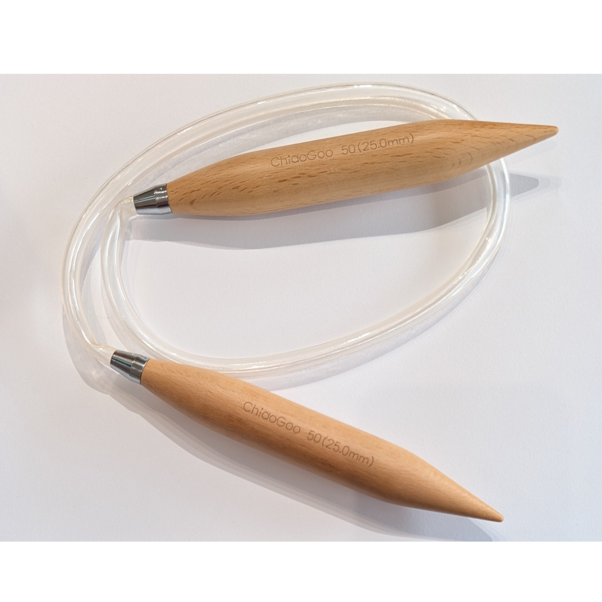 ChiaoGoo | 25mm Wood Circular needles 32 inch