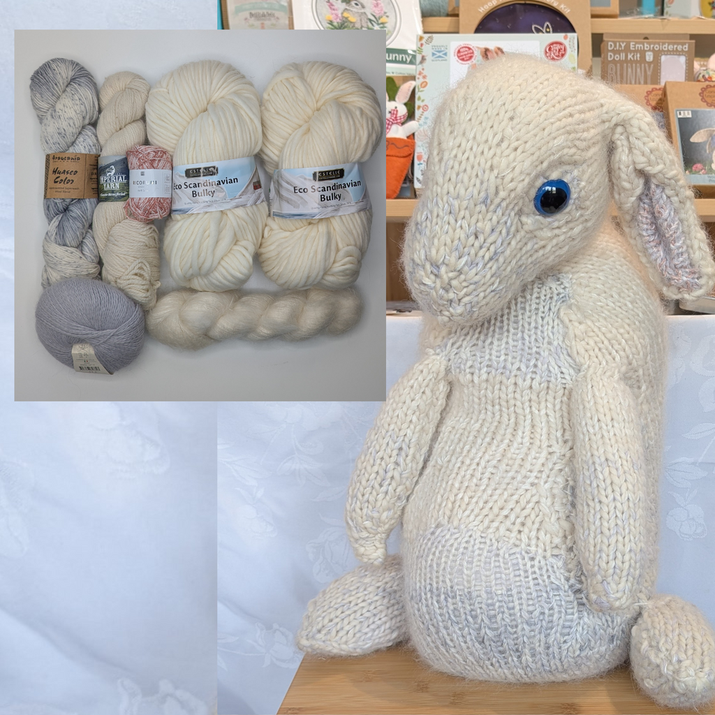 Baaad Rabbit | Wild Rabbit Yarn kit – baaadrabbitfa