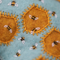 Kiriki Press | Bear Felt Doll Kit