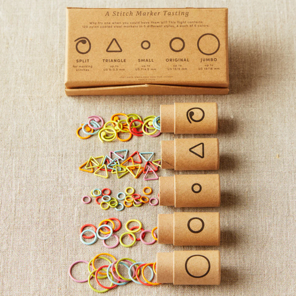 Cocoknits | Flight of Stitch Markers