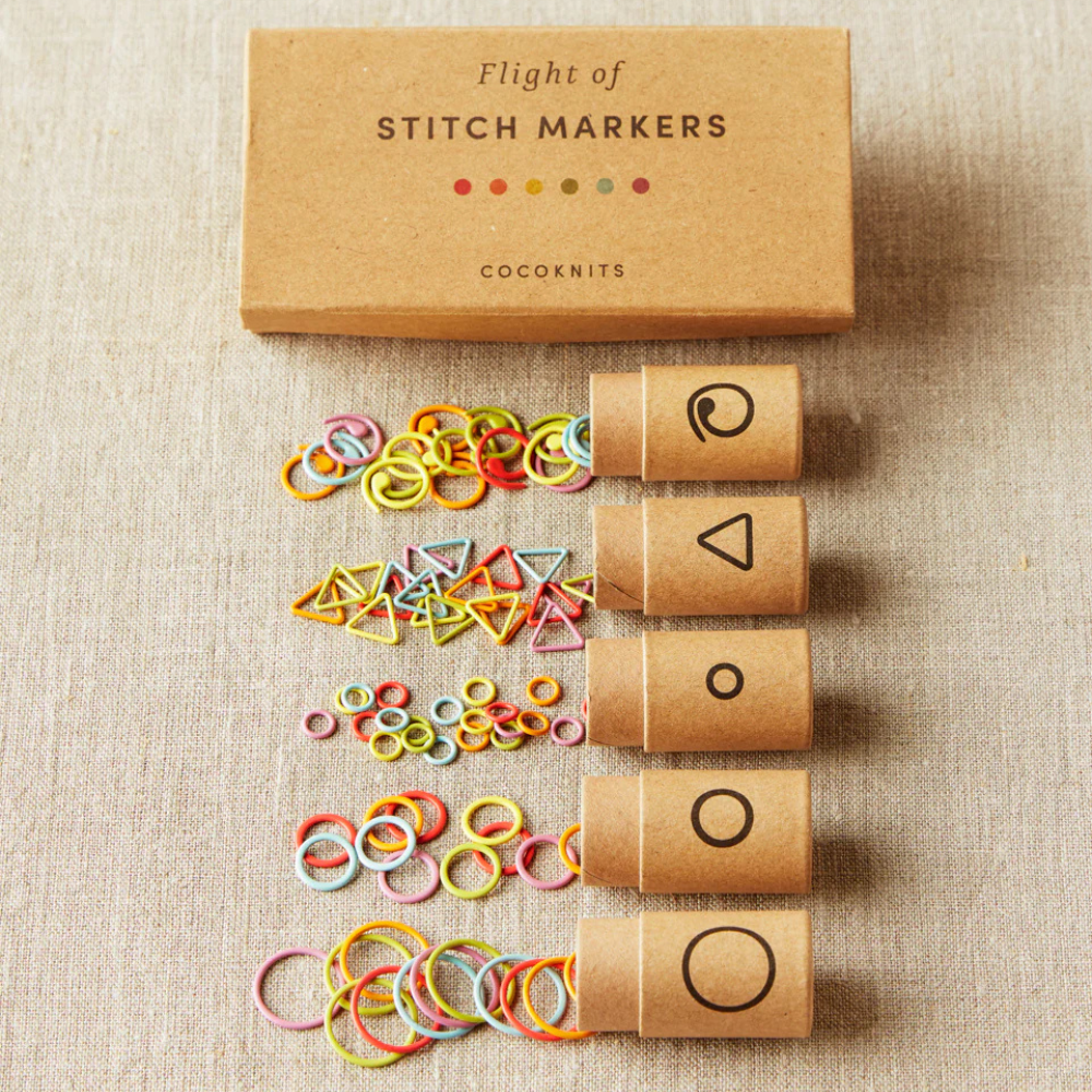 Cocoknits | Flight of Stitch Markers