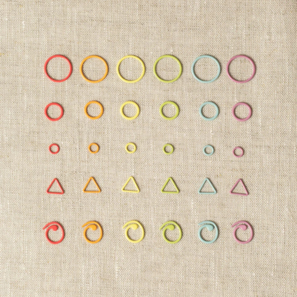 Cocoknits | Flight of Stitch Markers