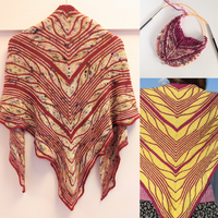 Butterfly Shawl | 3 hour workshop