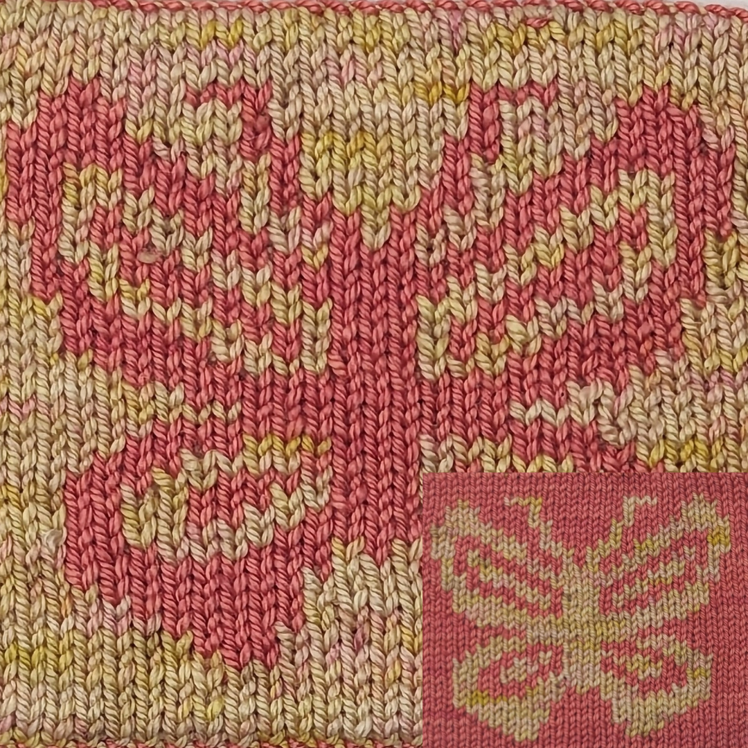 Double knitting | 3 hour workshop