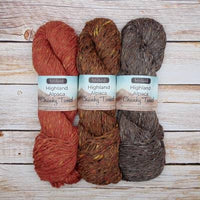 Estelle | Highland Alpaca Chunky Tweed