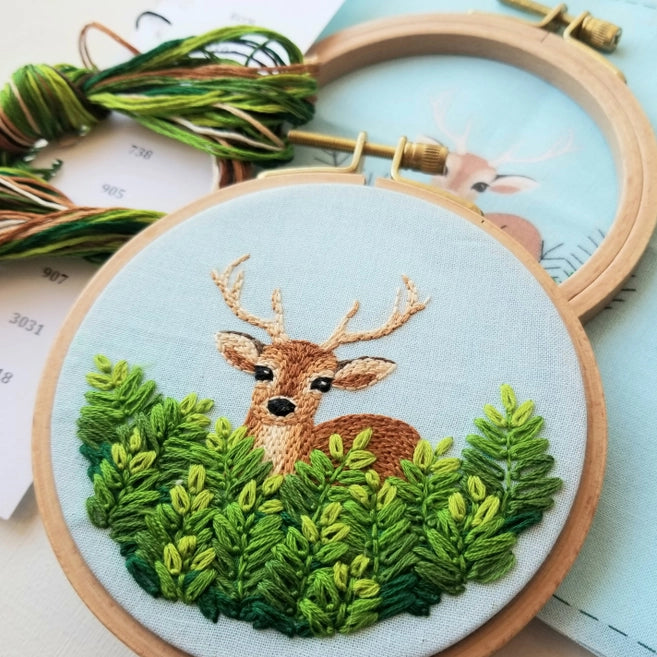 Jessica Long | Embroidery Kits