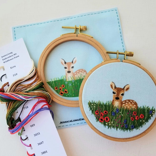 Jessica Long | Embroidery Kits