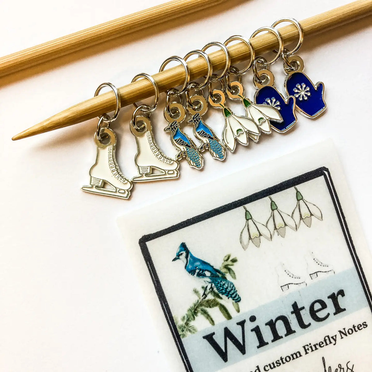 Firefly notes | Stitch Markers deluxe