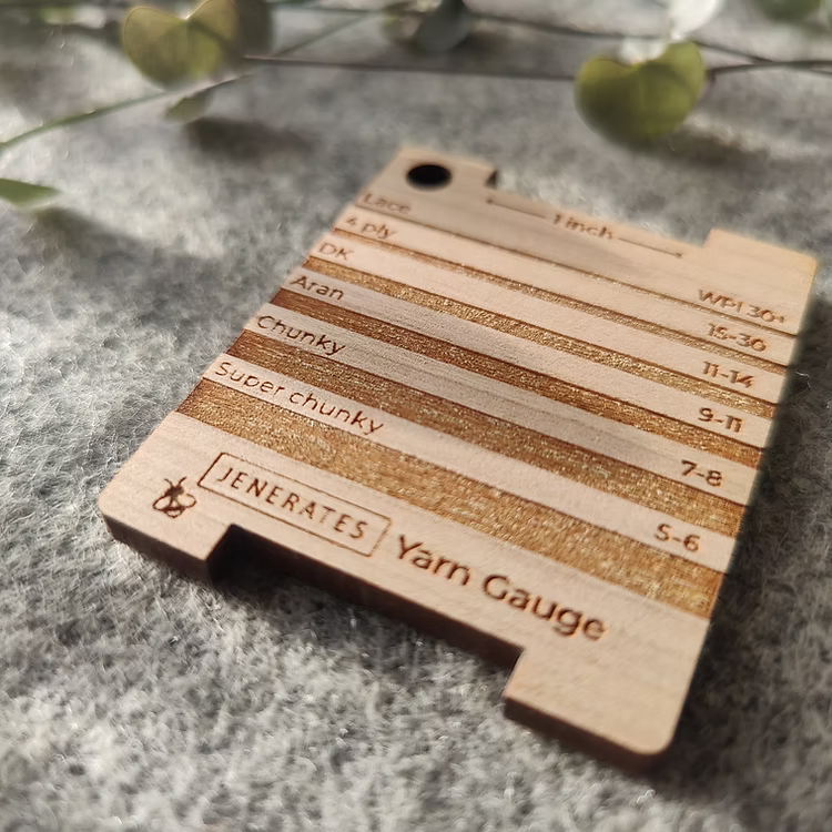 Jenerates | Wraps per inch tool