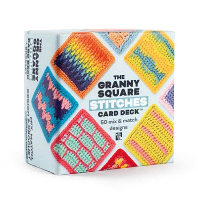 Claire Montgomerie | The Granny Square STITCHES Card Deck