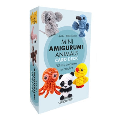Sarah Abbondio | Mini Amigurumi Animals Card Deck