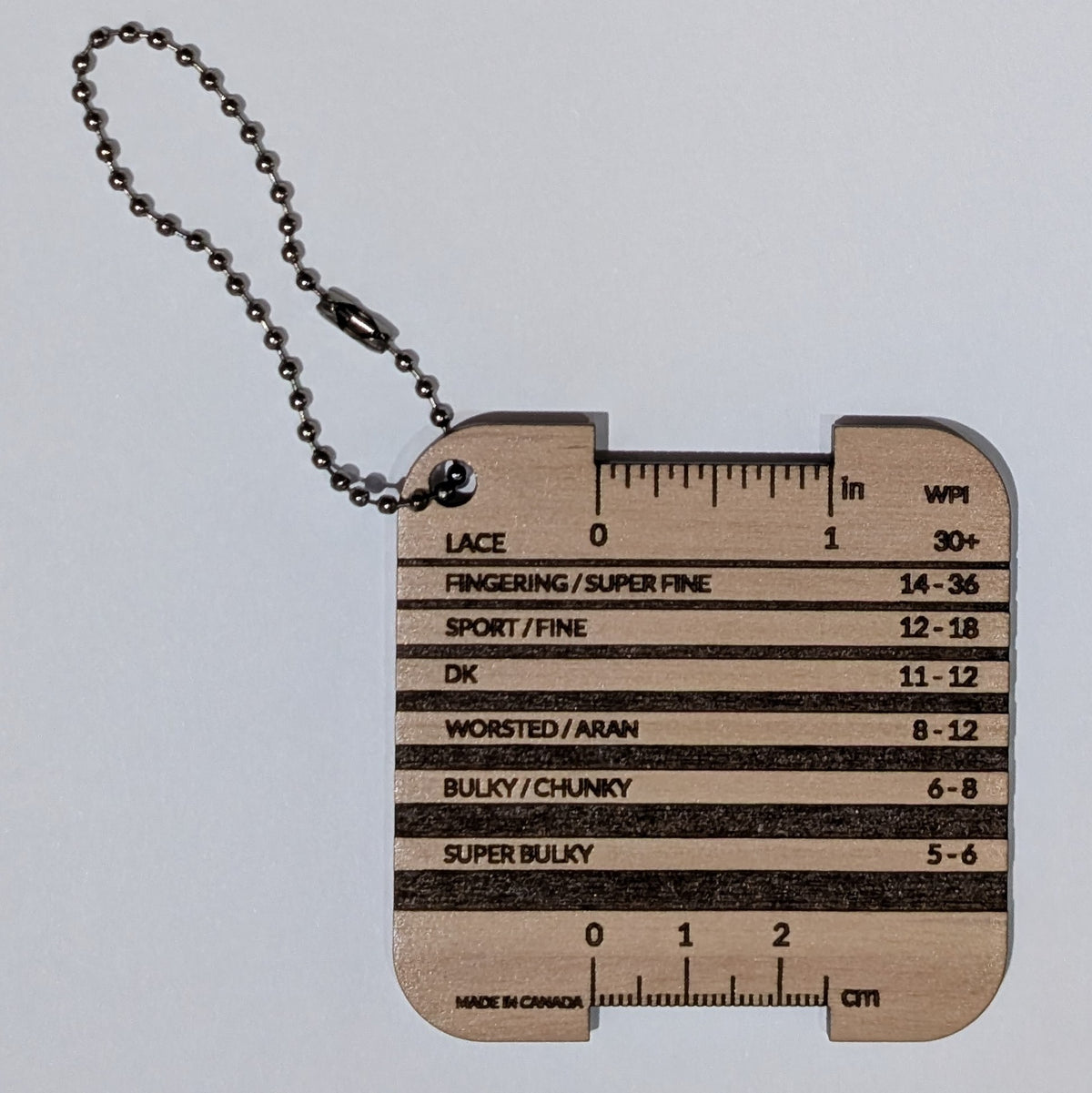 Cottonwood Creations | Wraps per inch tool