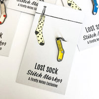 Firefly notes | Lost Sock removable Stitch Marker