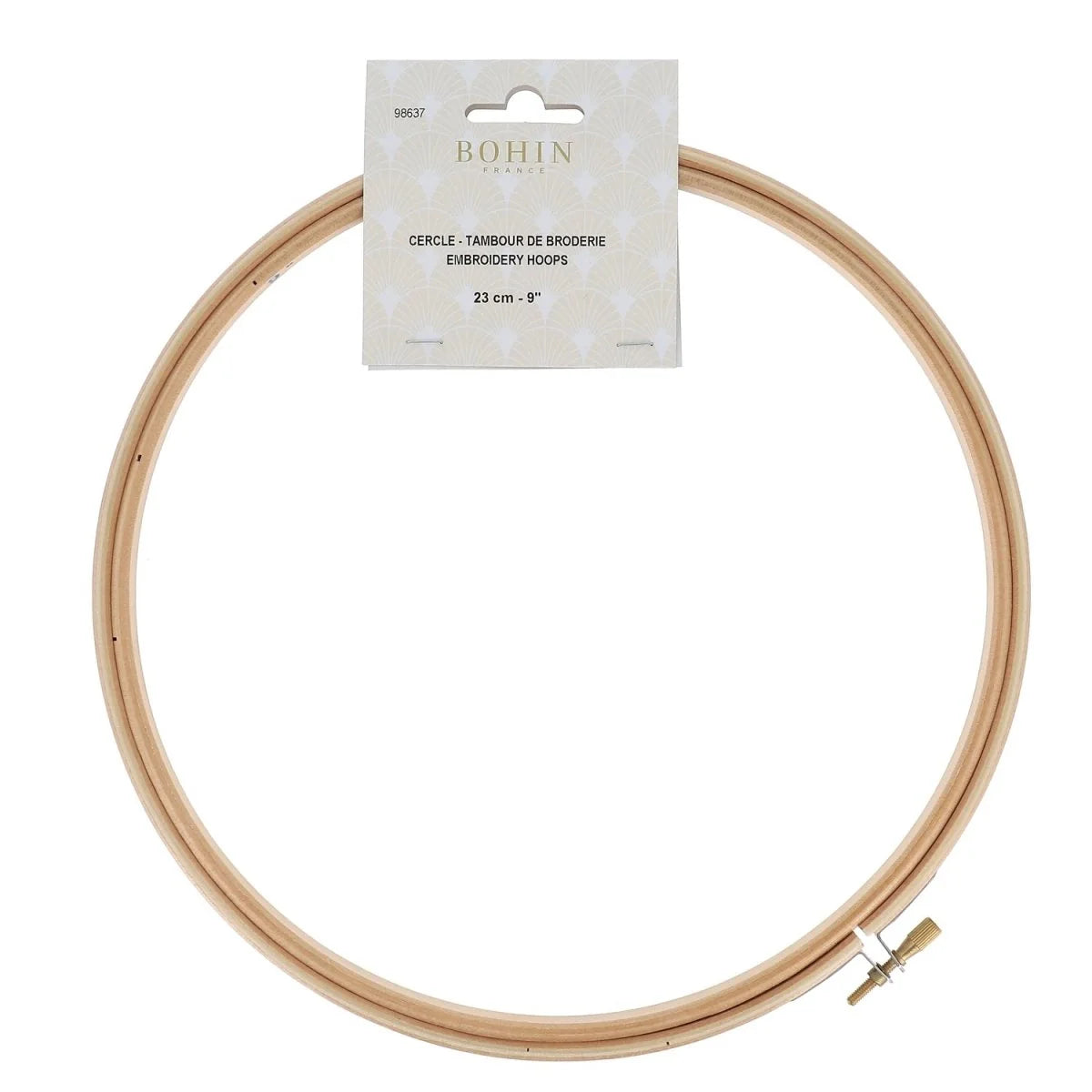 Bohin | Beech Embroidery hoops