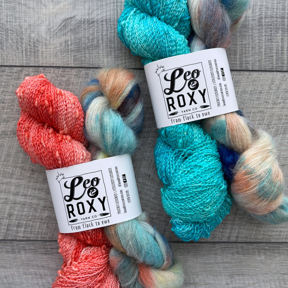 Leo and Roxy | Baaad Rabbit 3rd Anniversary | Suri & Slub set